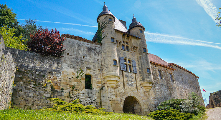 Château d’Excideuil