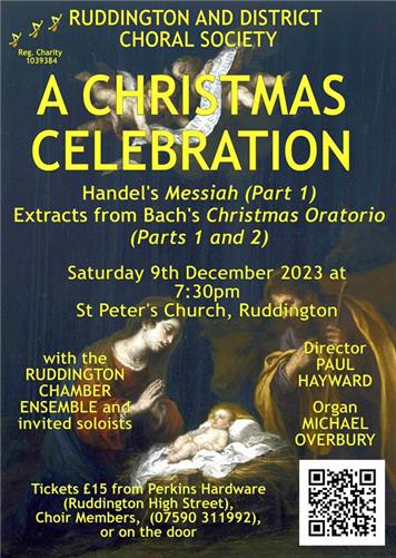 St Peters, Ruddington Christmas Concert