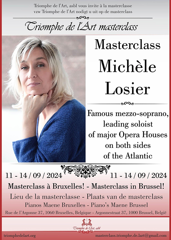 Michèle Losier Masterclass